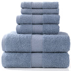 Cotton Towel Set 6 Pieces