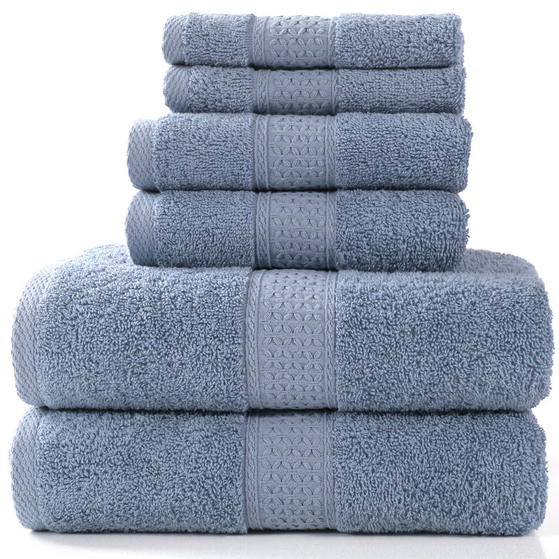 Cotton Towel Set 6 Pieces