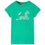 Kids' Zebra Print T-Shirt