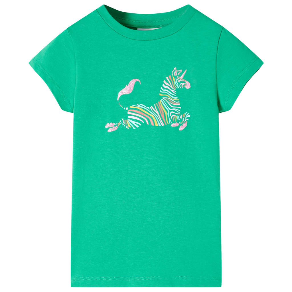 Kids' Zebra Print T-Shirt