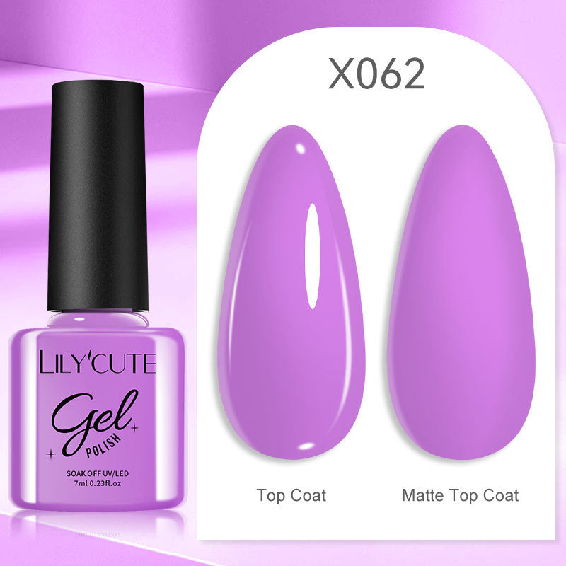 LILYCUTE Glitter Gel Polish – 30 Shades