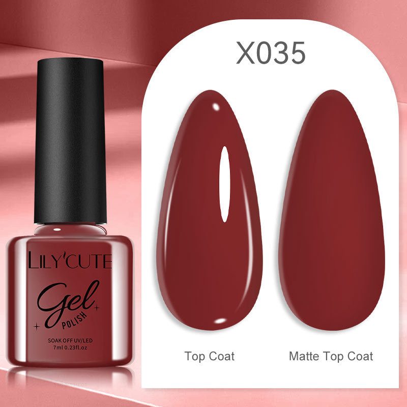LILYCUTE Glitter Gel Polish – 30 Shades