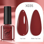 LILYCUTE Glitter Gel Polish – 30 Shades