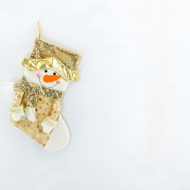 Knitted Christmas Stocking Ornament