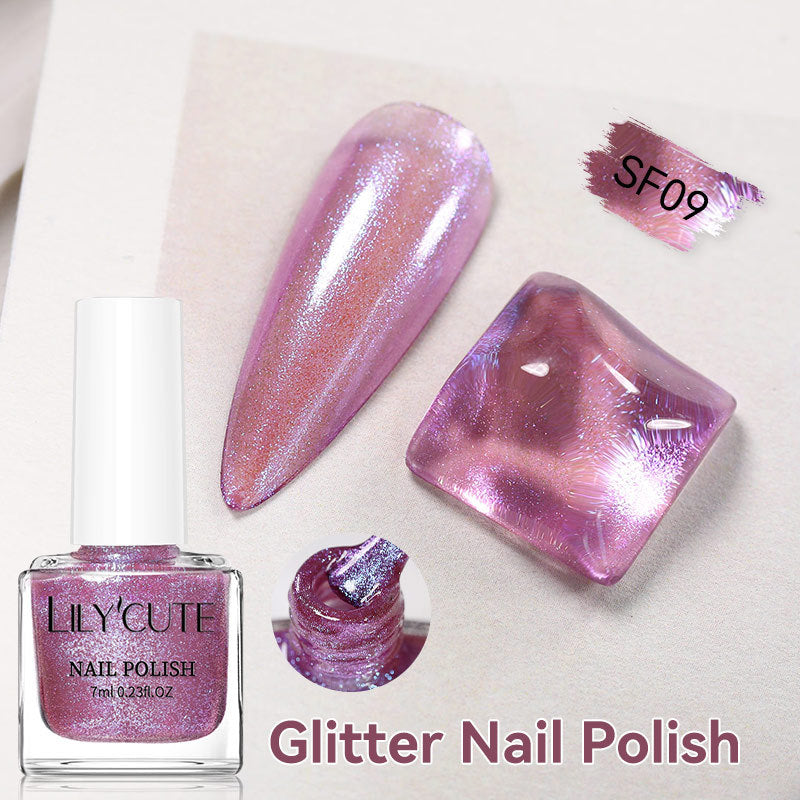 LILYCUTE Chrome Nail Polish – 26 Shades