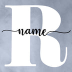 Baby Name Bodysuit Custom Newborn Clothing