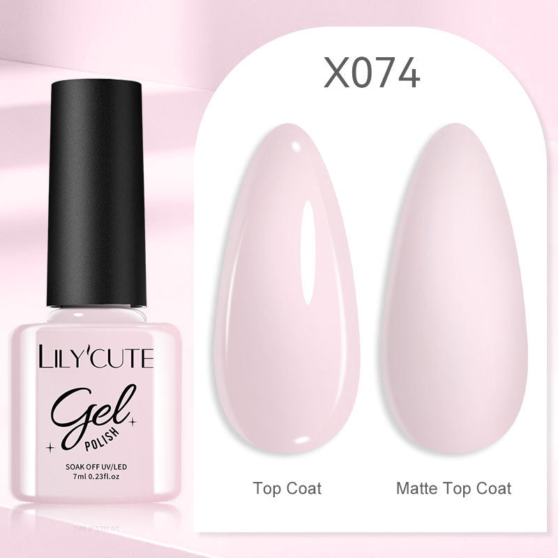 LILYCUTE Glitter Gel Polish – 30 Shades