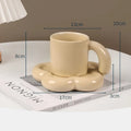 Decorated Ceramic Mug