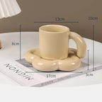 Decorated Ceramic Mug