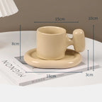 Decorated Ceramic Mug
