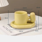 Decorated Ceramic Mug
