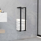 Black Iron Towel Rack
