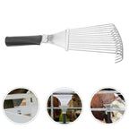 Dematting Brush Rake Comb Pet Grooming Hand
