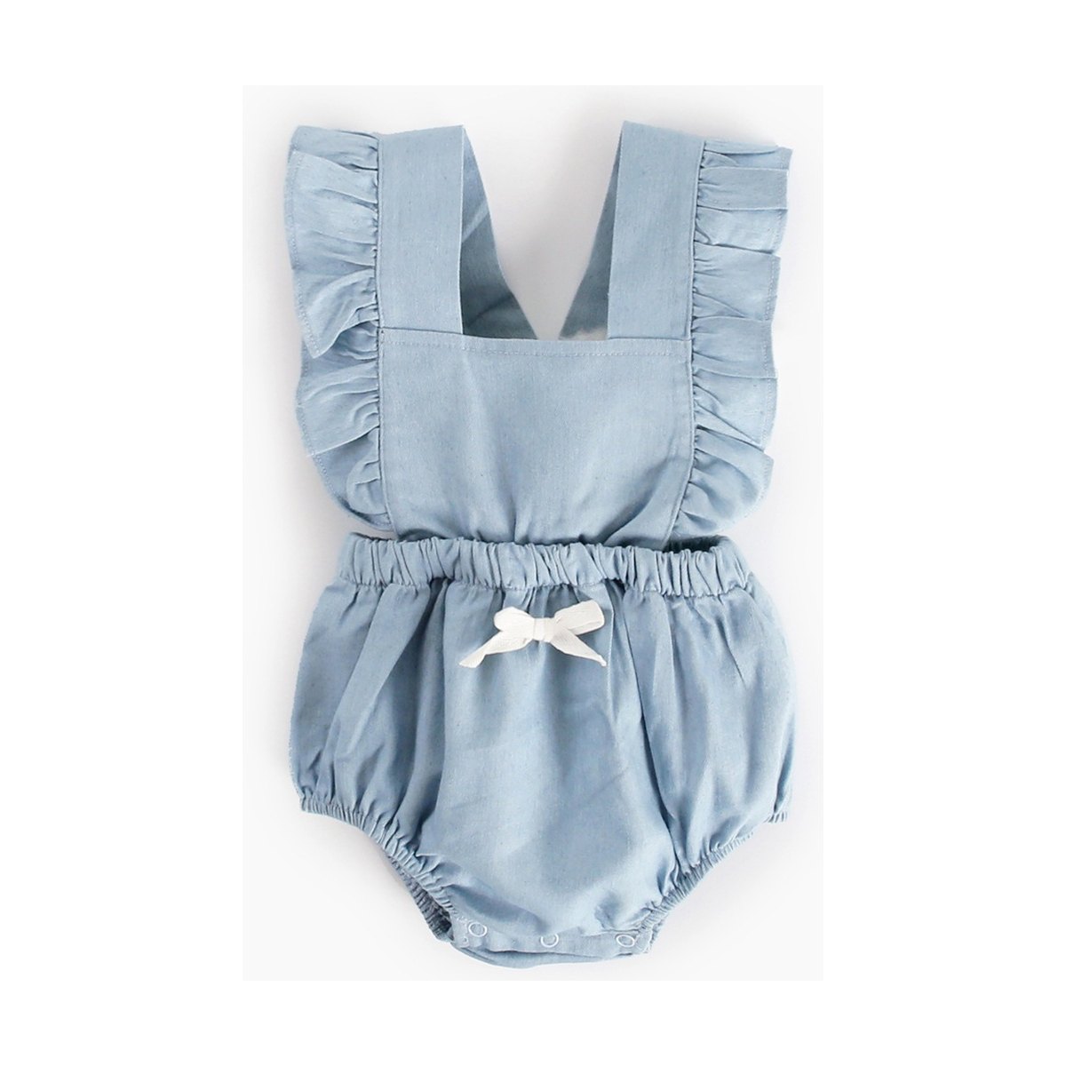 Denim Baby One-piece Bodysuits Romper