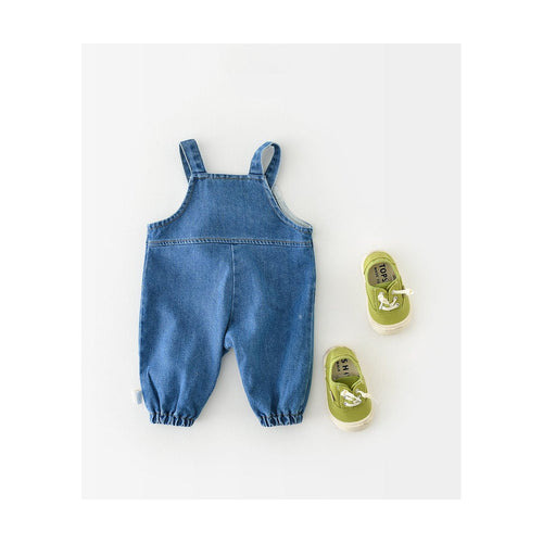 ' Denim Backpack Pants