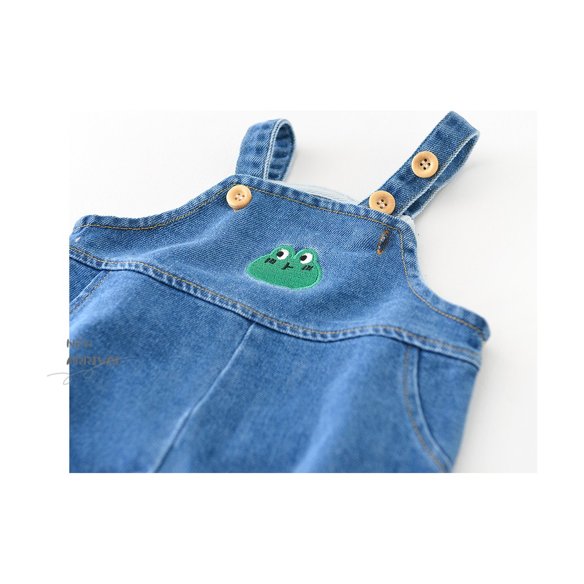 ' Denim Backpack Pants