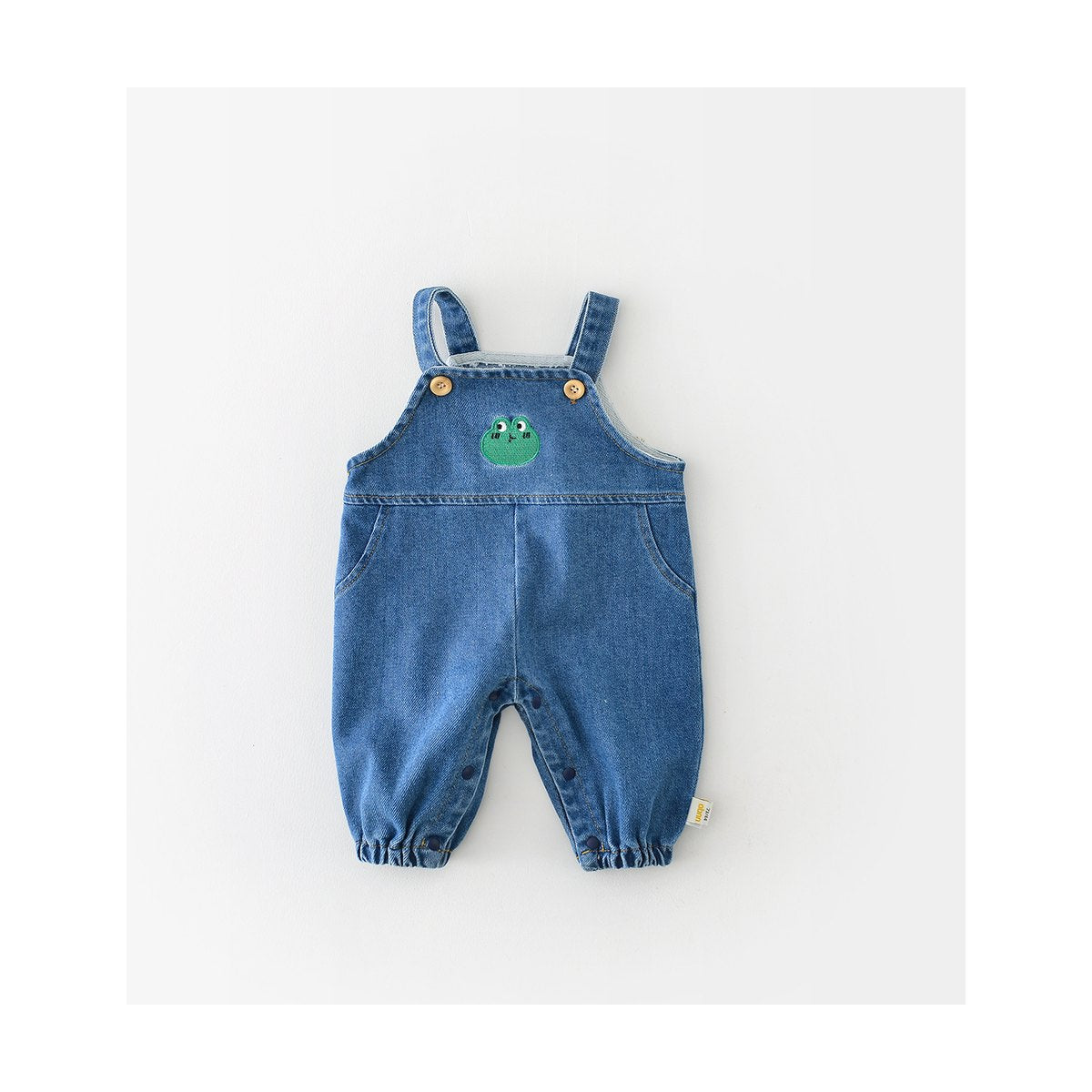 ' Denim Backpack Pants