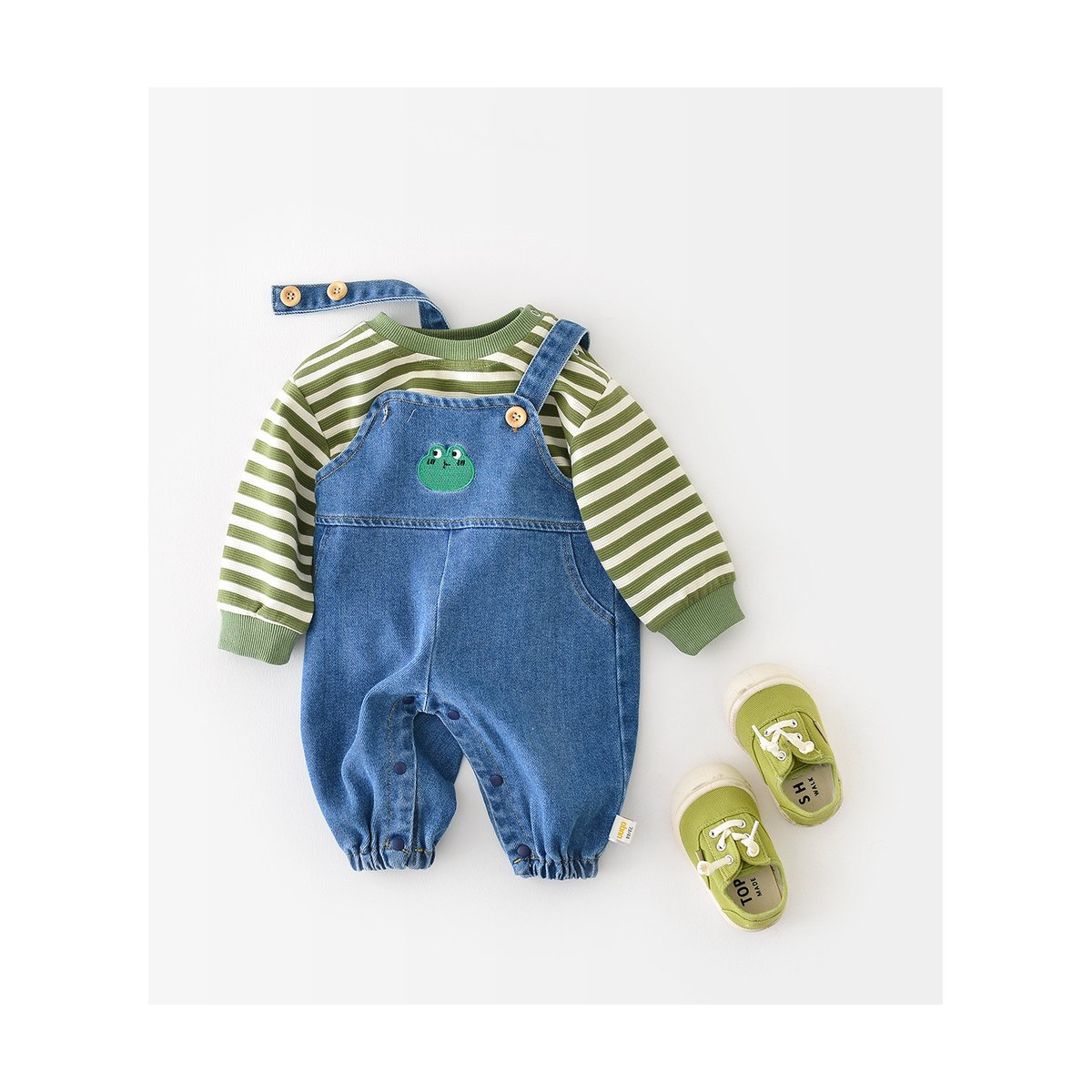 ' Denim Backpack Pants