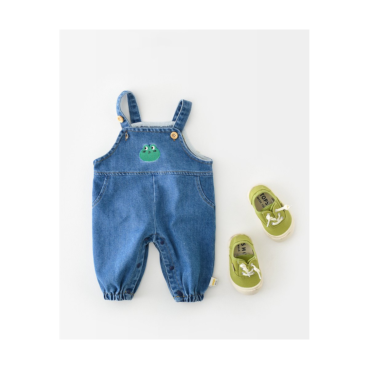 ' Denim Backpack Pants