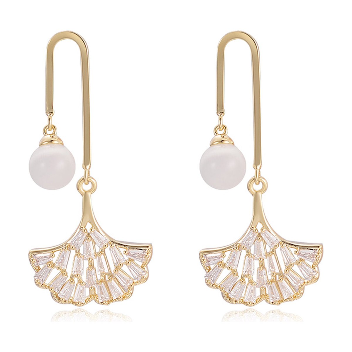 Design Earrings Irregular