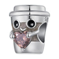 Design Love Coffee Cup Bead Accessories