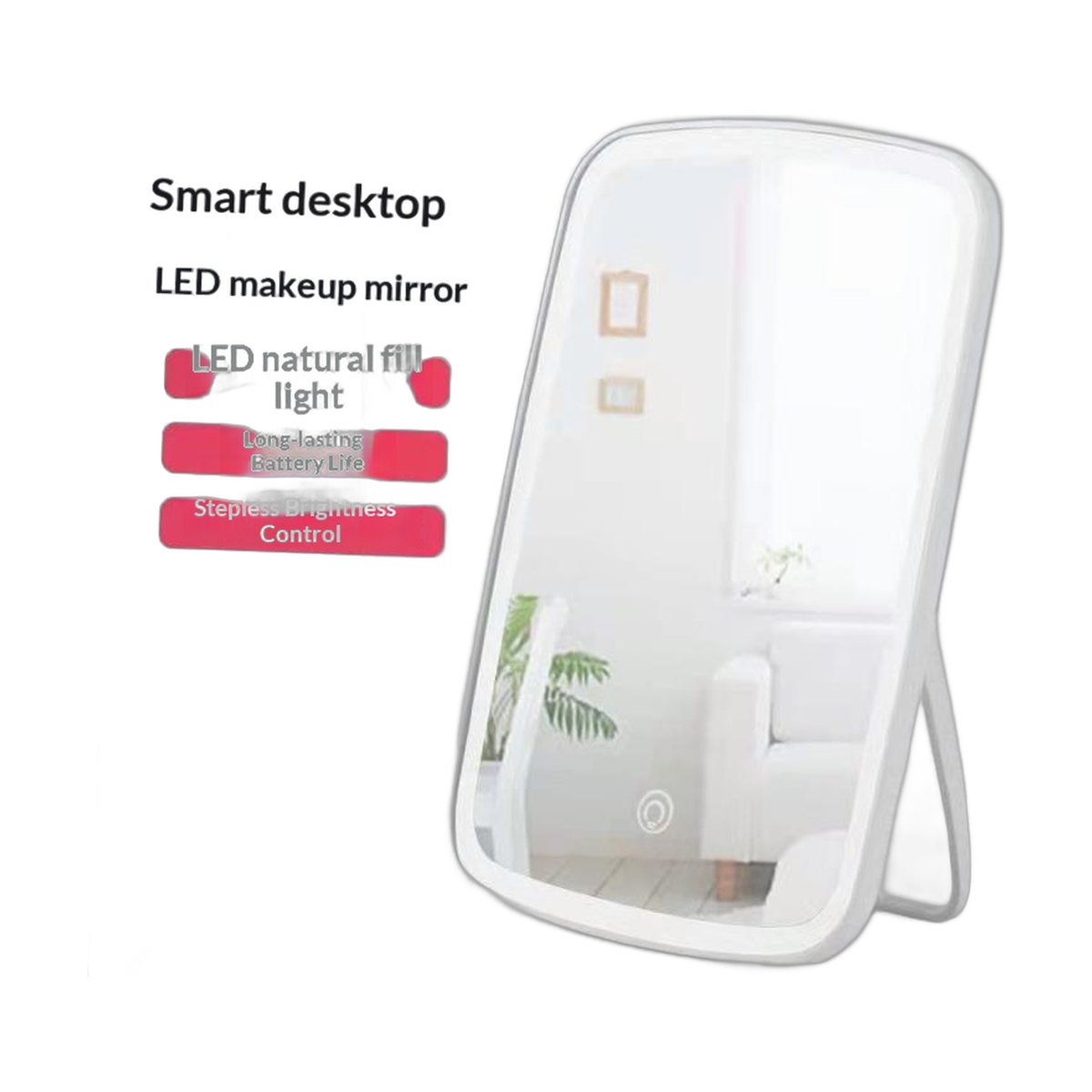 Desktop Home LED Makeup Mirror