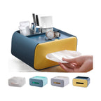Desktop Tissue & Makeup Organizer