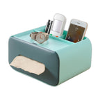 Desktop Tissue & Makeup Organizer