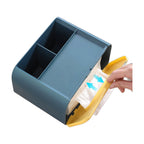 Desktop Tissue & Makeup Organizer