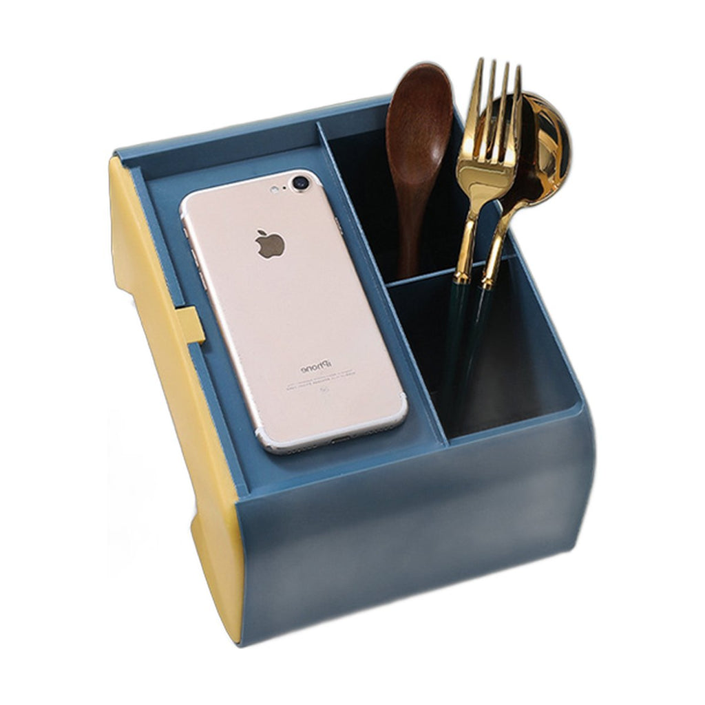 Desktop Tissue & Makeup Organizer