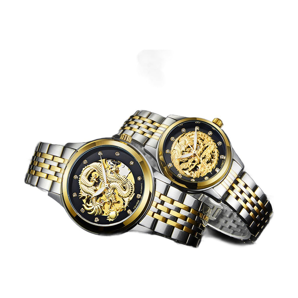 Detective Tevise Automatic Table Watch Burst Jinlong