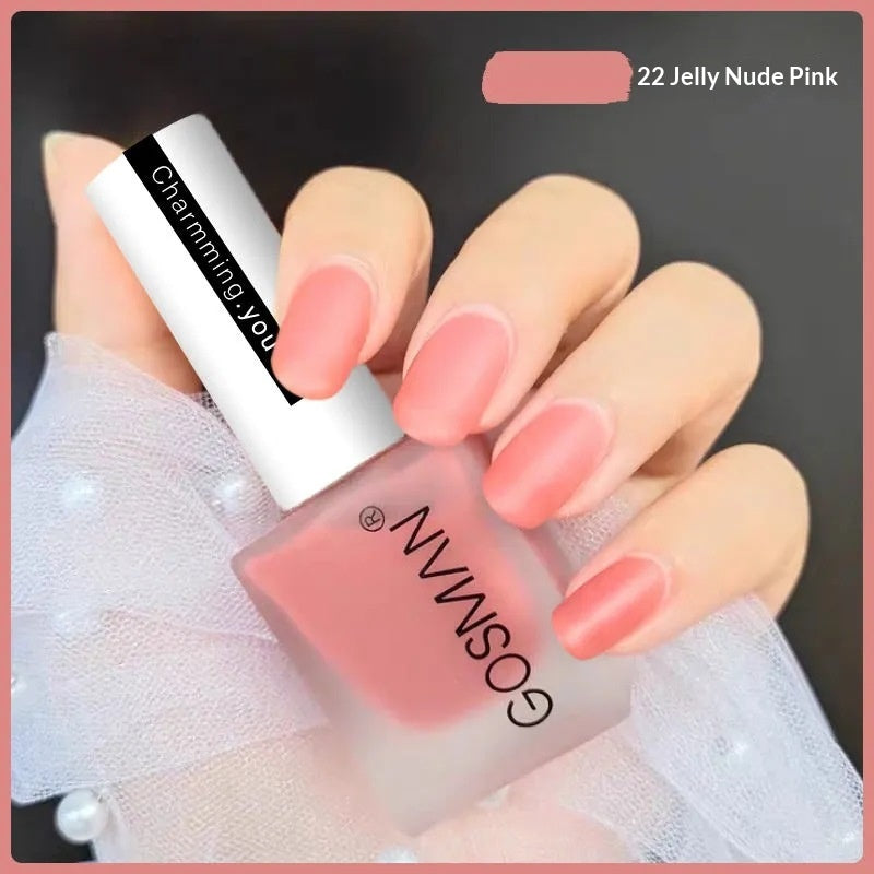 GOSMAN Matte Nail Polish – 30 Shades