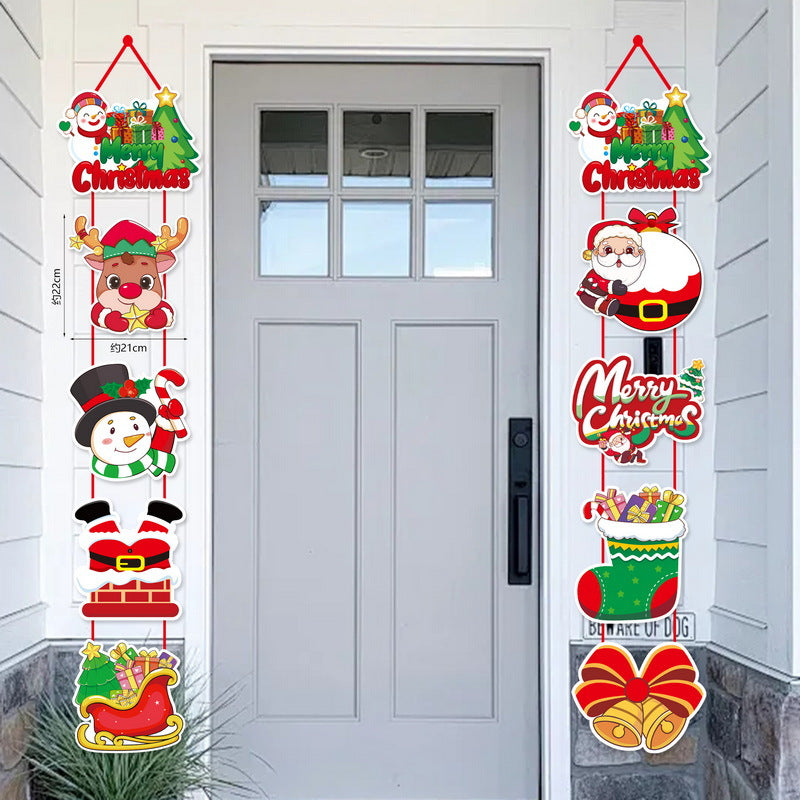 Christmas Door Curtain