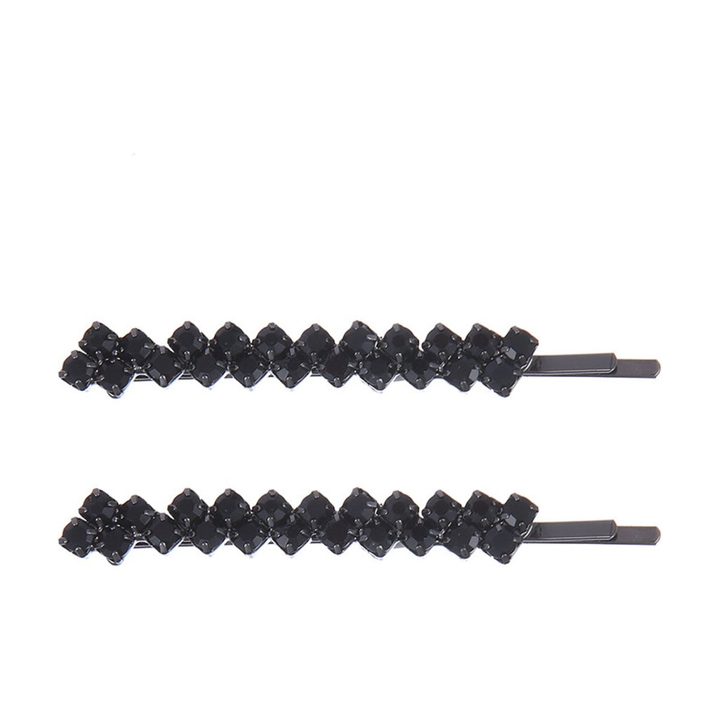 Diamond Claw Chain Hair Clip Bar Shaped