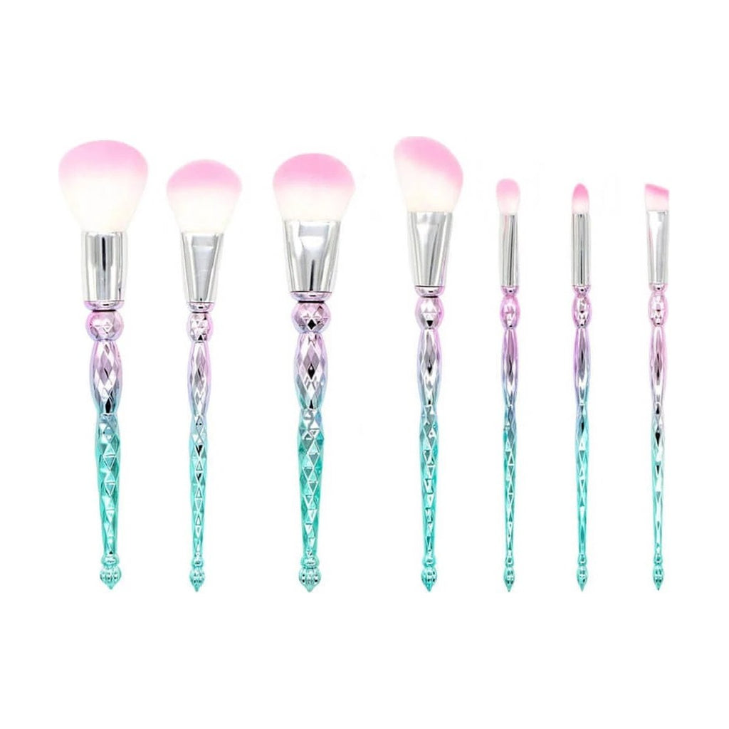 Diamond Makeup Brush Set