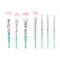 Diamond Makeup Brush Set