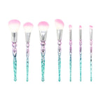 Diamond Makeup Brush Set
