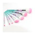 Diamond Makeup Brush Set