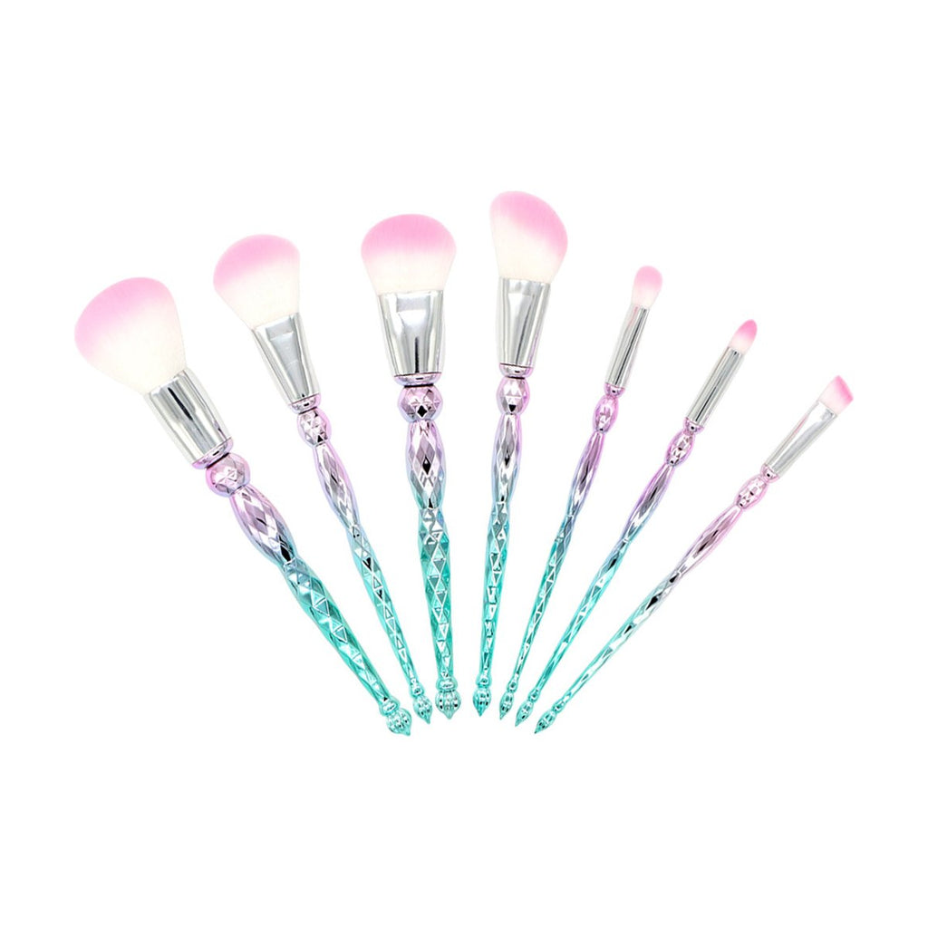 Diamond Makeup Brush Set