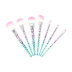 Diamond Makeup Brush Set