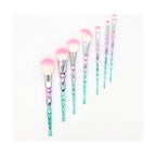 Diamond Makeup Brush Set