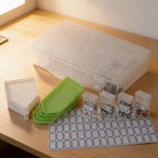 Diamond Painting Accessory Set 4 Trays 64-compartment