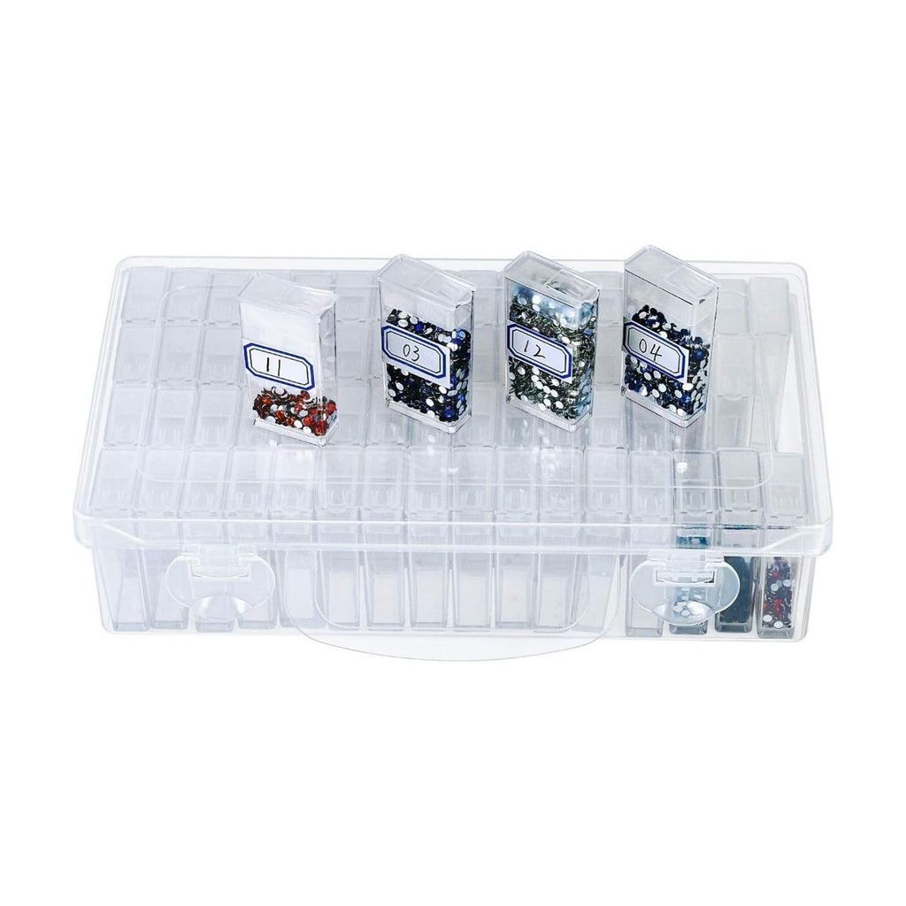 Diamond Painting Accessory Set 4 Trays 64-compartment