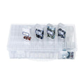 Diamond Painting Accessory Set 4 Trays 64-compartment