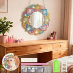 Diamond Painting Mandala Mirror