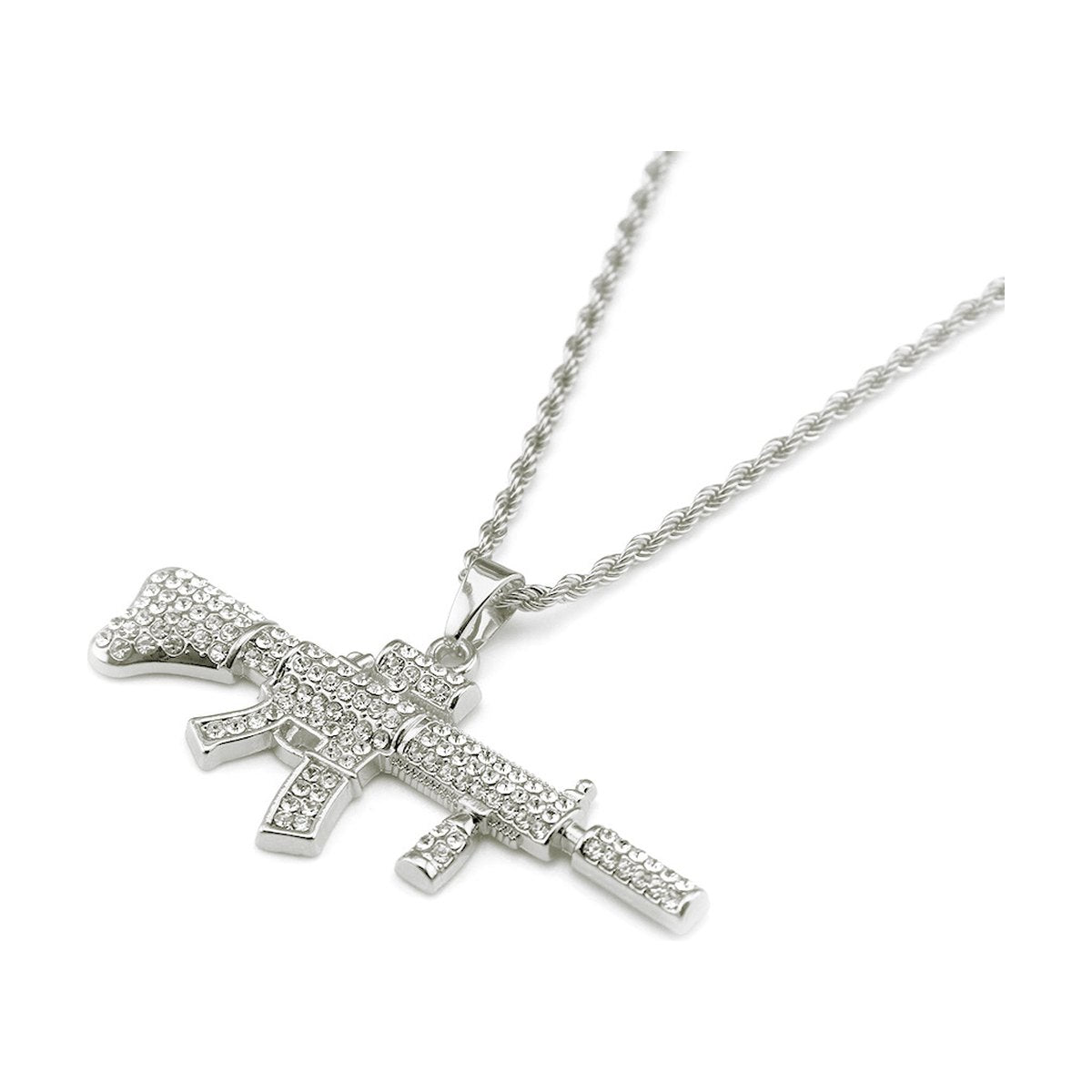 Diamond Pendant Necklace