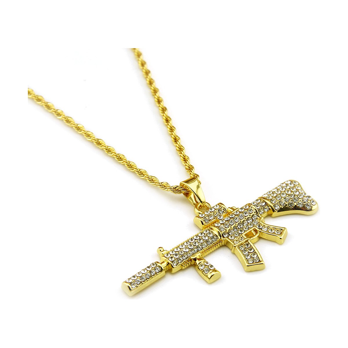Diamond Pendant Necklace
