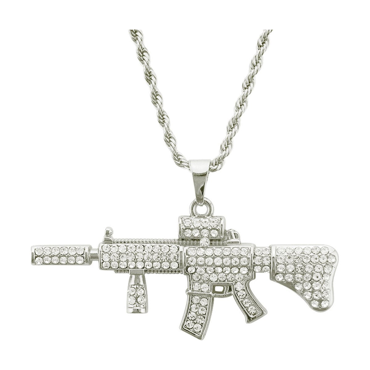 Diamond Pendant Necklace