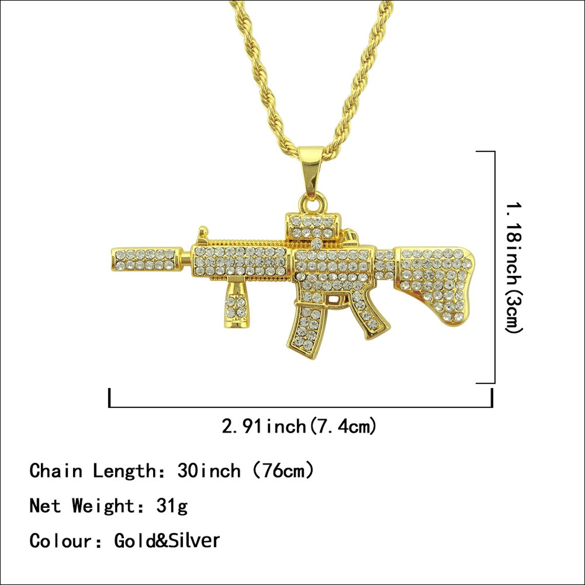 Diamond Pendant Necklace