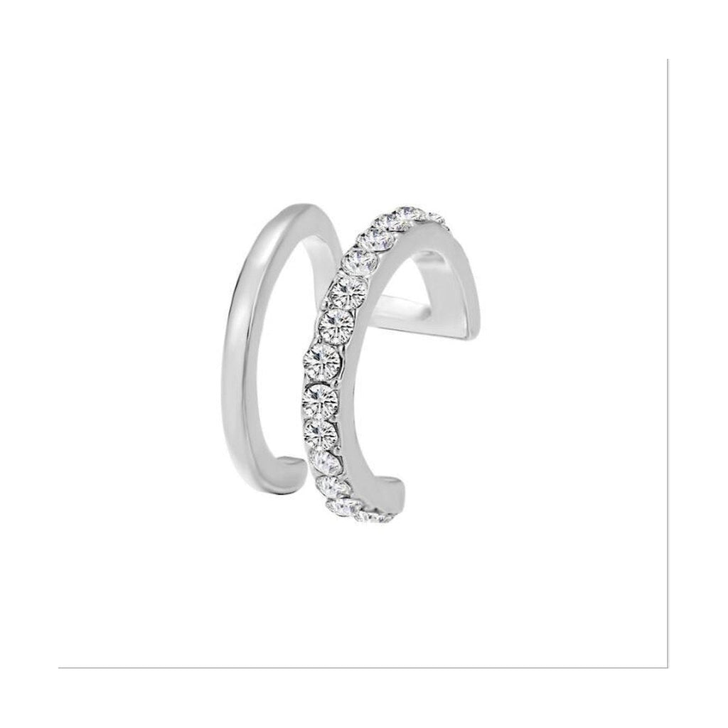 Diamond U-shaped Ear Cuff